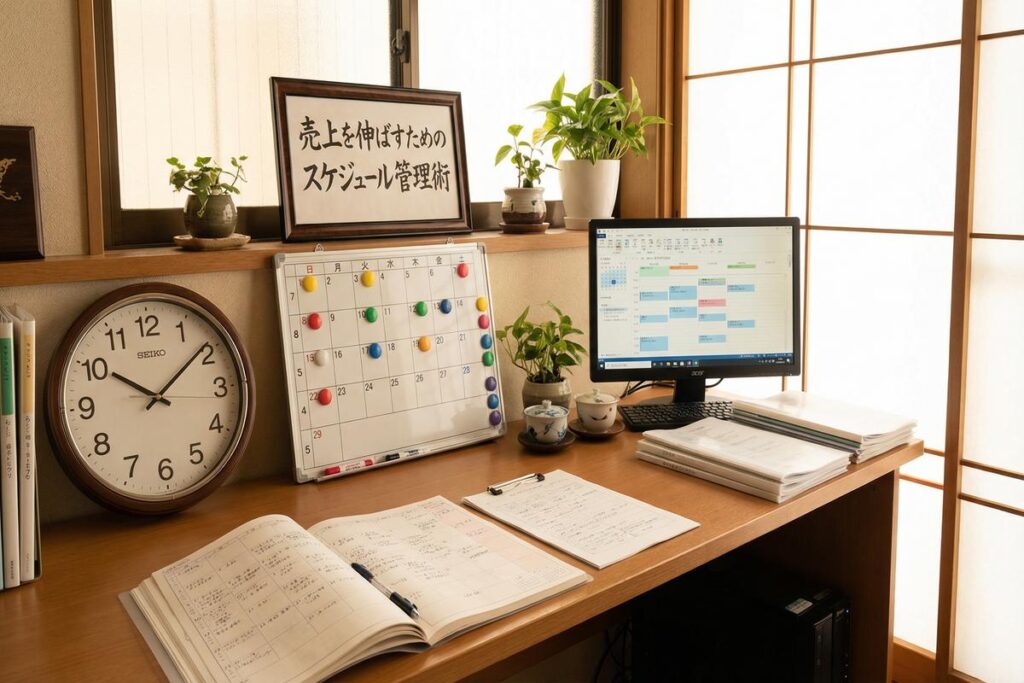 schedule-sales-control
